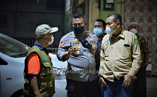 Apel Penyekatan dan Penertiban Jam Operasional Digelar