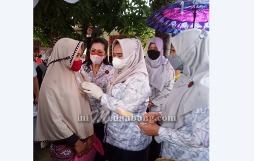 Tiorita Harapkan Wanita Langkat Periksa Iva Test di Puskesmas