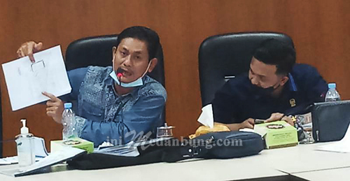 Aggota DPRD Medan Edi Saputra: Plt Kadis Kesehatan Tidak Kooperatif