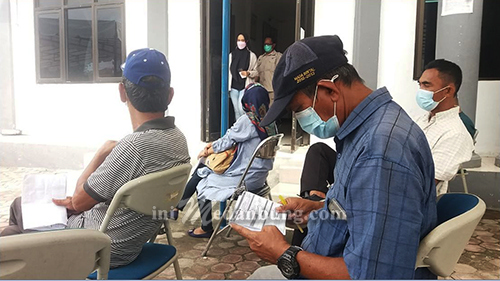Kantor Kesehatan Pelabuhan Laksanakan Vaksinasi Tahap II