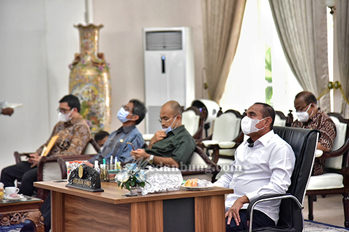 Memuat Banyak Nilai, Edy Rahmayadi Berharap Buku ‘Bocah Kebon dari Deli’ Banyak Dibaca