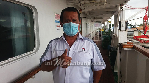 KM Bukit Raya Rawat 11 pasien Covid-19, 12 Telah Kembali