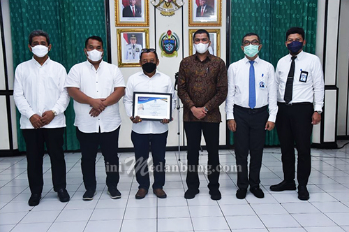 PDAM Tirtanadi Laksanakan HUT ke 116  Secara Sederhana dan Prokes Covid – 19