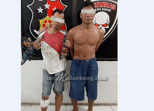Melawan Petugas, Pelaku Curat di Dor Jatanras Polres Asahan