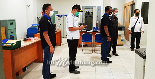 Cegah Kluster Perkantoran, Tim Sosialisasi Satgas Covid-19 Kunjungi Perkantoran di Kota Tebing Tinggi