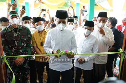 Bupati Asahan Mendampingi Wagubsu Resmikan Masjid Al-Musannif