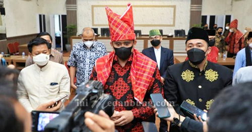 Umumkan Direksi BUMD, Bobby Nasution Minta Buktikan Kemampuan Memajukan PUD