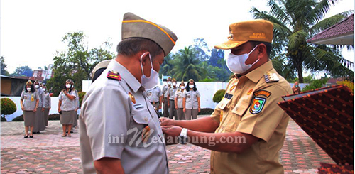 Bupati Sergai Pimpin Upacara Peringatan Hari Agraria dan Tata Ruang