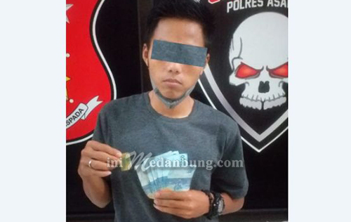 Satreskrim Polres Asahan Grebek Judi Tembak Ikan