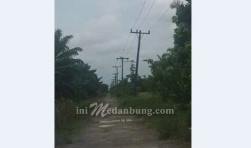 Jalan Katib Darus Tidak Berlumpur, Pemkab Segera Lakukan Pengerasan
