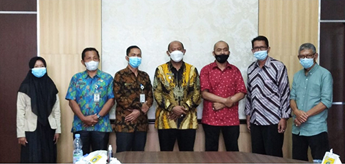 Jalin Sinergitas, Para Penggiat Anti Narkotika Beraudiensi Ke Pemkab Langkat