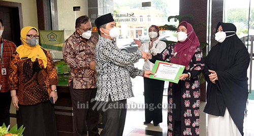 Asrama Haji Medan Bakal Digunakan untuk Karantina Pekerja Migran