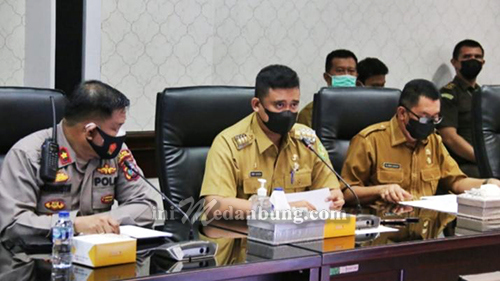 Pimpin Rakoordinasi, Wali Kota Medan Ingin Tim Saber Lebih Aktif Menekan Pungli