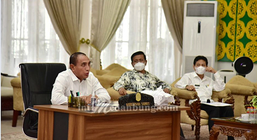 Sumut Bebas PPKM Level 4, Edy Rahmayadi : Tetap Waspada