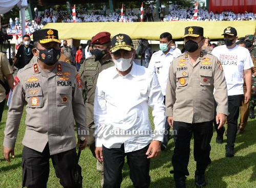 Edy Rahmayadi Optimis Sumut Capai Kekebalan Kelompok Akhir Tahun Ini