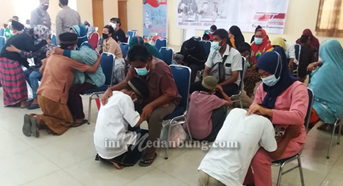 Pelaku Tawuran Kota Belawan Dikembalikan Kepada Orang Tua