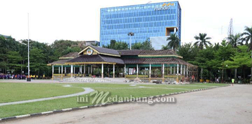 Revitalisasi Lapangan Merdeka, Bobby Nasution Pemersatu Warga Medan