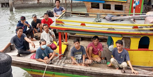 Sepuluh Nelayan Ditangkap Pemerintah Malaysia Dipulang ke Belawan