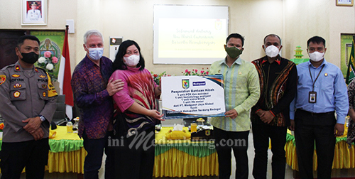 Pemkab Sergai Terima Bantuan Mesin PCR, Wabup: Kita Tidak Berjuang Sendirian