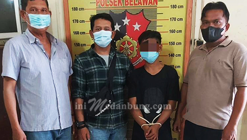 Perampok Picisan Dibekuk Petugas Polsek Belawan