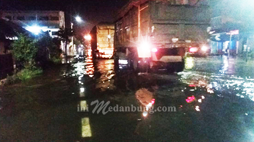 Warga Belawan Diminta Waspada Banjir Rob Siang dan Malam