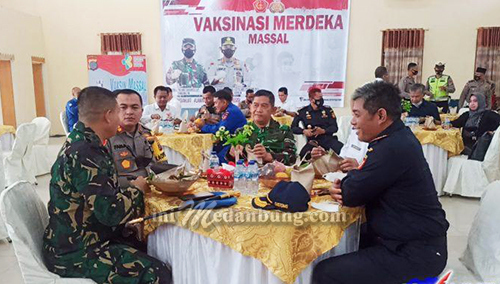 Antisipasi Berbagai Kejahatan, Kapolres Pelabuhan Belawan Kumpulkan Stakeholder