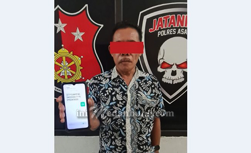 Sat Reskrim Polres Asahan Berhasil Ringkus Bandar Togel