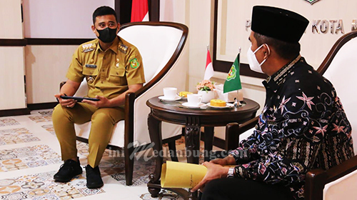 Wali Kota Dukung Pelaksanaan Hari Santri Nasional Tingkat Kota Medan