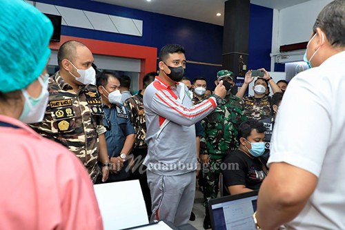 Bobby Nasution: Vaksinasi di Medan Sudah 65,25 Persen