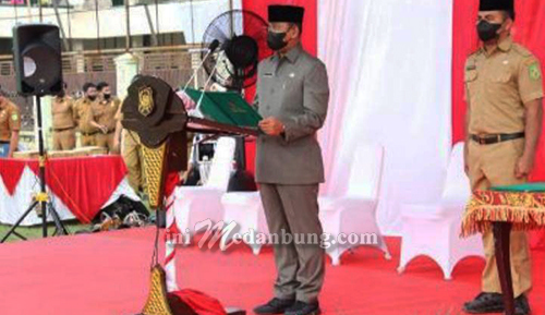 202 Pejabat Pengawas di Lingkungan Pemko Medan Dilantik