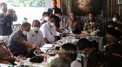 Musa Rajekshah Minta Perbaikan Infrastruktur Tangkahan-Bukit Lawang Selesai 2022