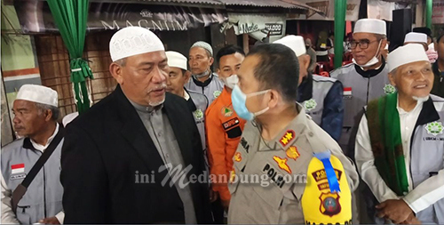 Muspida Medan Hadiri Perdamaian Kelompok Tawuran Di Medan Utara