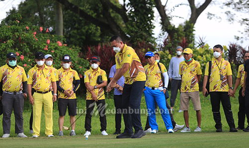 Turnamen Dipo Golf Club Piala Wagub Sumut, Ijeck : Bukan Hanya Olahraga, Tapi Pererat Silaturahmi