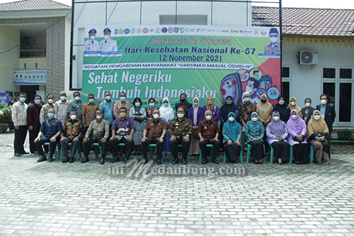 Pemkan Asahan Peringati Hari Kesehatan Nasional Ke-57 Tahun 2021