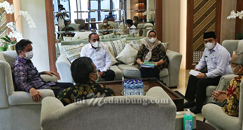 Menkes Dukung Pembangunan RS Haji Bertaraf Internasional