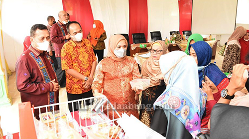 Bangkitkan IKM, Pemkab Sergai Beri Bantuan Dimasa Pandemi