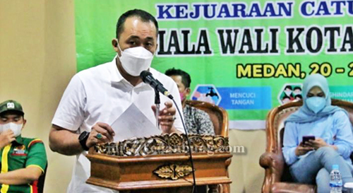 Wakil Wali Kota Buka Kejuaraan Catur Tingkat Kota Medan