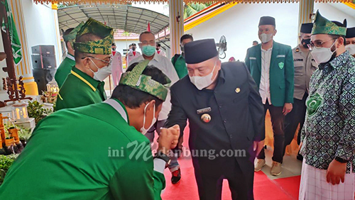 Bupati Langkat Hadiri Pelantikan PD Al Washliyah Langkat Periode 2021 – 2026