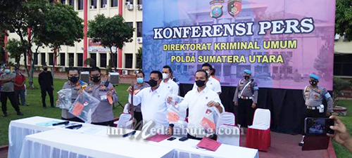 Pelaku Penembakan Warga Belawan Ditangkap Petugas Gabungan Polda Sumut