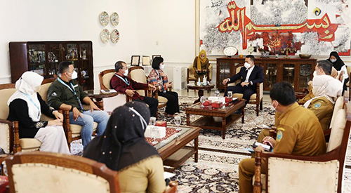 USAID Kenalkan Momentum, Musa Rajekshah: Akan Ada Reward untuk Kabupaten