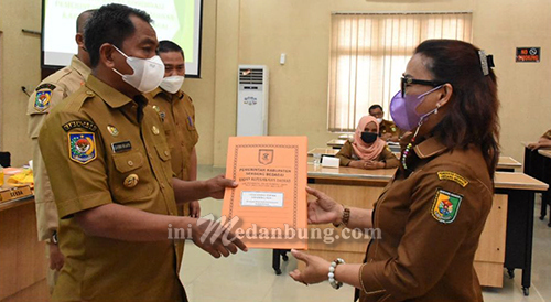 Rakorpem, Bupati Sergai Tekankan 3 Aspek Penting