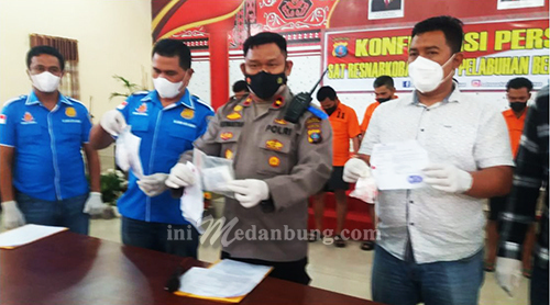 Sat Narkoba Polres Pelabuhan Belawan Menangkap Pengedar Sabu Sabu & Pil Exstasi