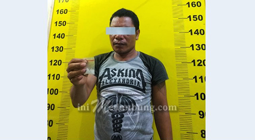 Selipkan Sabu di TV, Nelayan di Sei Kepayang Diringkus Polres Asahan
