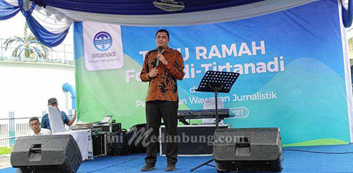 Dirut PDAM Tirtanadi Kabir Bedi : Kita Harus Bersatu Meraih Kemajuan