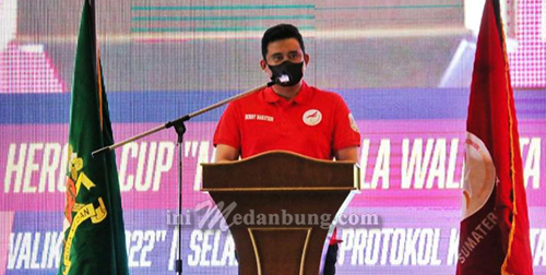 Wali Kota Medan Tutup Turnamen Mobile Legend Cup, Team Satu Esport Juara