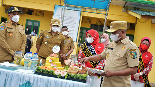 Pimpin Upacara HKN, Bupati Sergai: “Camat dan Kades Harus Siap Siaga Jaga Wilayah