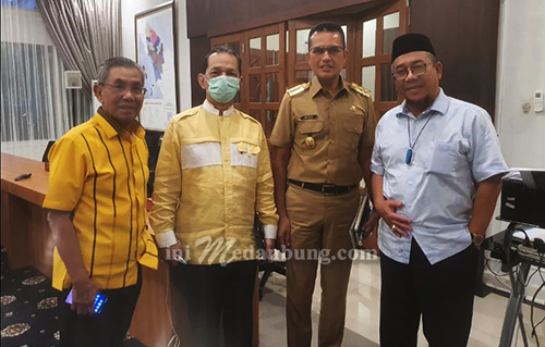Soal Pernyataan Golkar Tak Akan Calonkan Edi Rahmayadi lagi, Hardi Mulyono: Buktikan Pada Waktunya