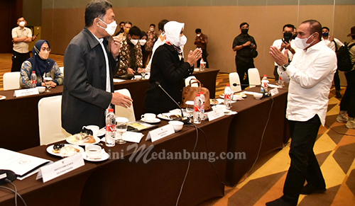 Pemprov Sumut Harapkan RUU HKPD Akomodir Pengaturan DBH yang Adil