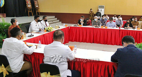 Wali Kota Medan Resmi Membuka Medan Business & Investment Forum