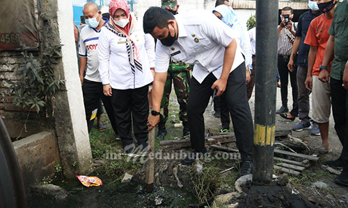 Kecamatan-kecamatan di Medan Optimalkan Pelayanan Kebersihan